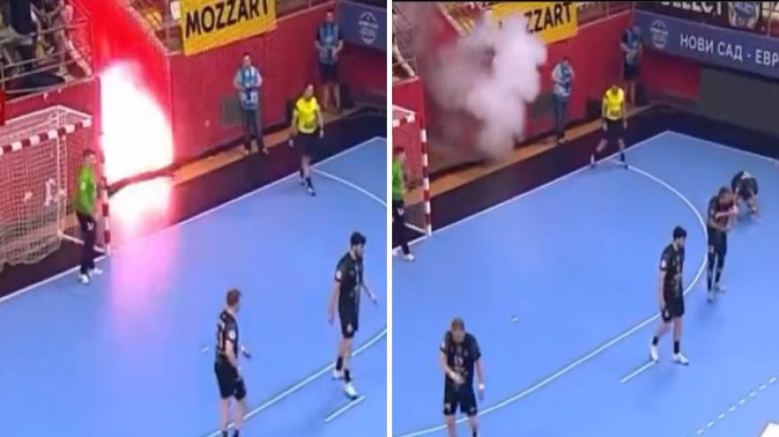 follia petardo dagli spalti e caos in campo partita da rigiocare da Gazzetta.it follia petardo dagli spalti e caos in campo partita da rigiocare