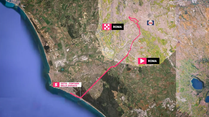 Giro d'Italia 2026, il percorso della ventunesima tappa: il gran finale a Roma