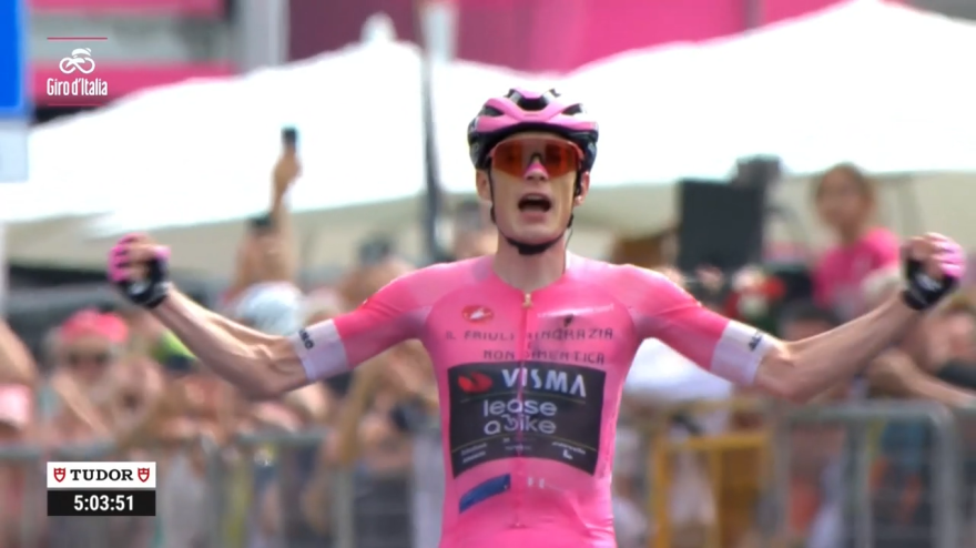 giro d italia highlights tappa 20 vingegaard domina e trionfa da Gazzetta.it giro d italia highlights tappa 20 vingegaard domina e trionfa