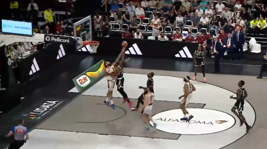 Virtus Bologna-Venezia 83-91: highlights gara-1