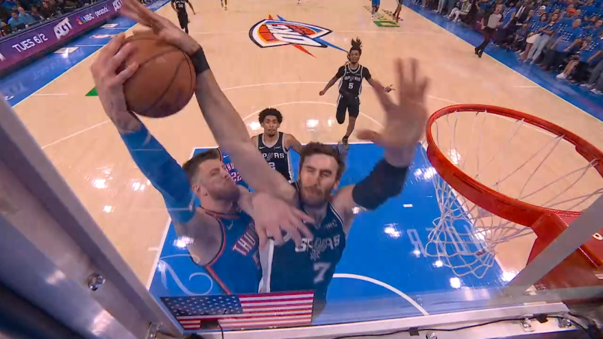 Nba playoff highlights, San Antonio vince a Okc e vola alle Finals