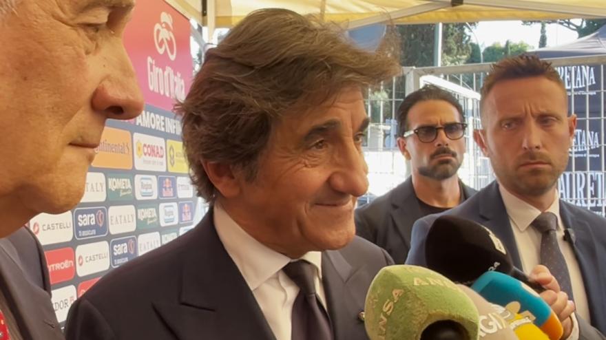 Cairo: "Roma chiusura perfetta del Giro, che grande partecipazione popolare"