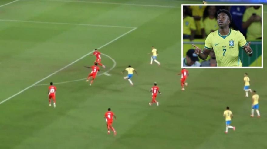 brasile panama vinicius 232 gi224 in formissima gol strepitoso dopo solo un minuto da Gazzetta.it brasile panama vinicius 232 gi224 in formissima gol strepitoso dopo solo un minuto