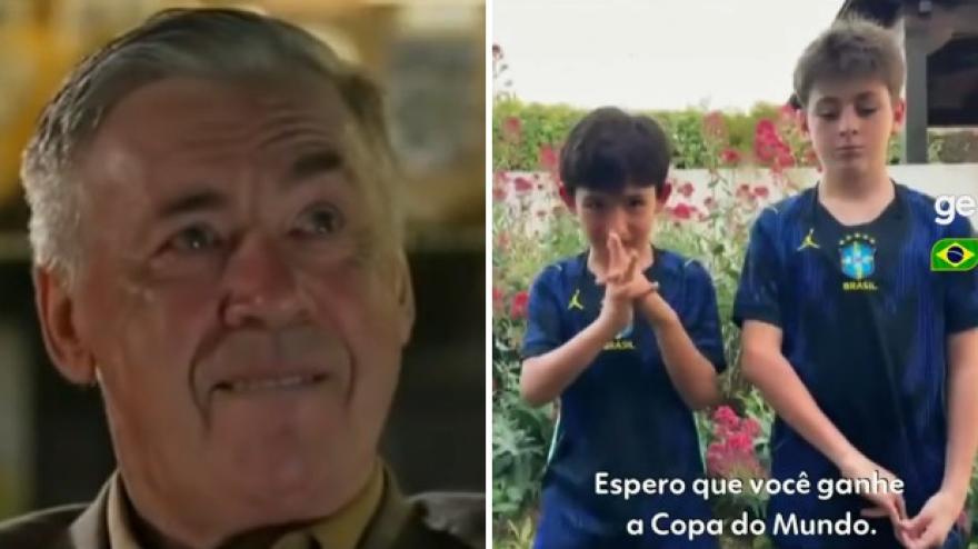 brasile ancelotti in lacrime la sorpresa dei nipotini 232 da brividi da Gazzetta.it brasile ancelotti in lacrime la sorpresa dei nipotini 232 da brividi