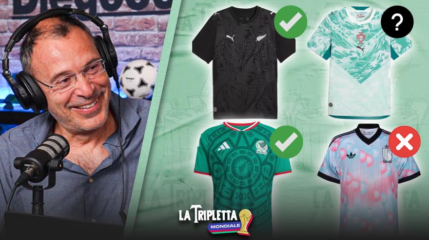 Dall'Arabia Saudita agli USA: qual è la maglia più bella del Mondiale 2026?