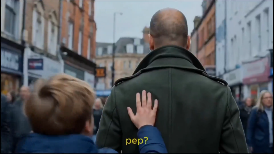 Guardiola protagonista dello spot più geniale di sempre! Ma è fatto con l'AI