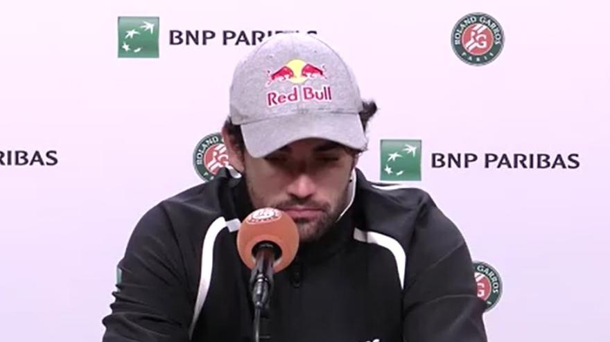 Berrettini dopo la sconfitta con Arnaldi: "Sono stanco di ritirarmi"