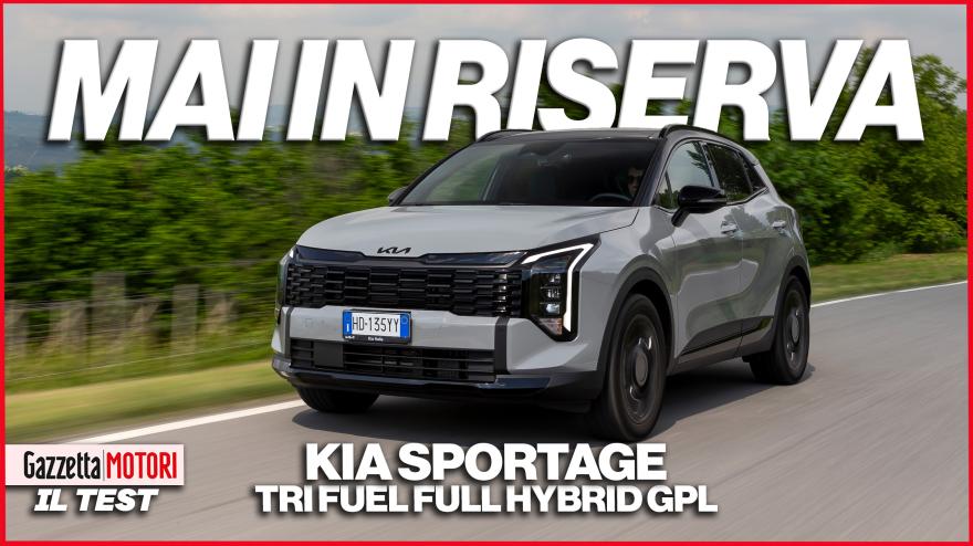 Kia Sportage Tri-Fuel: l’ibrido benzina-Gpl senza compromessi