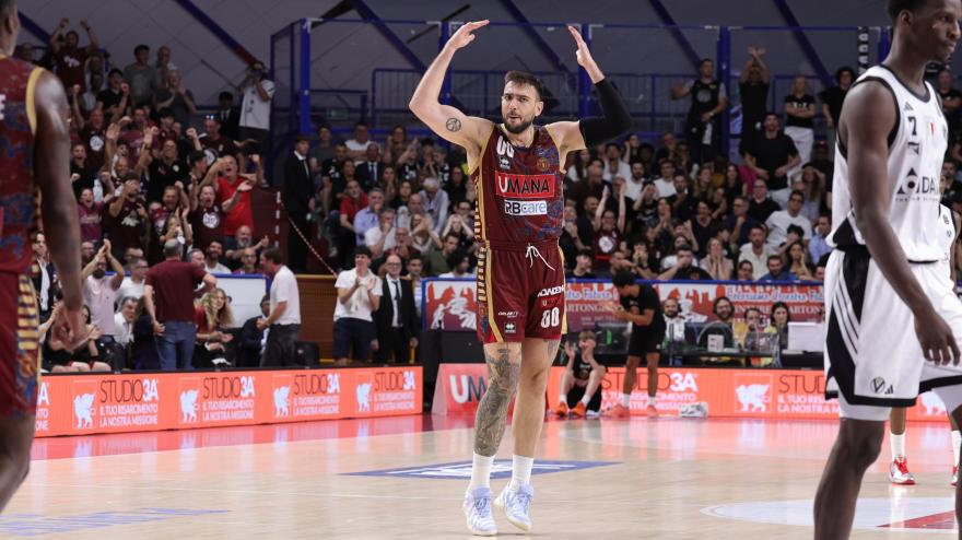 Lba, Venezia-Virtus Bologna 89-85 highlights: la Reyer rimonta e va sul 2-0