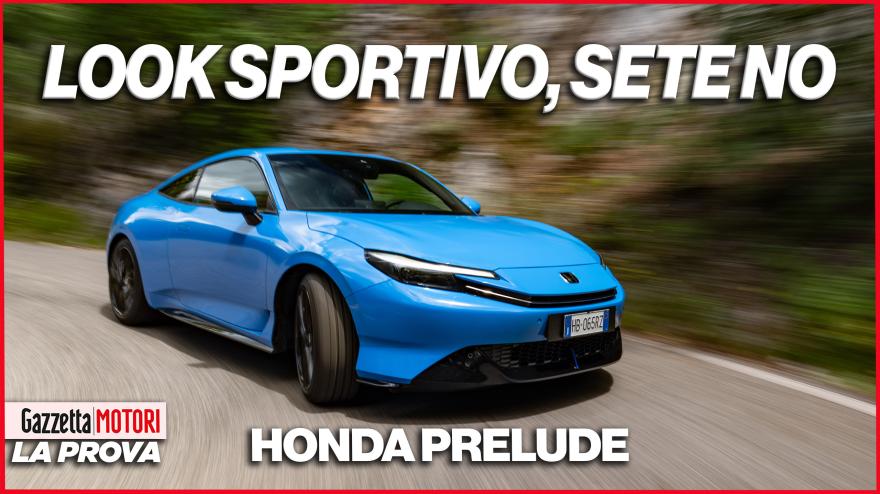 Honda Prelude, la prestazione a misura d'uomo