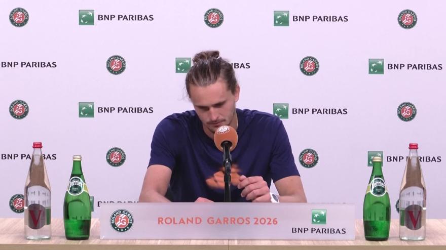 Zverev: "Sono felice per Cobolli, non vedo l'ora di giocare la finale"