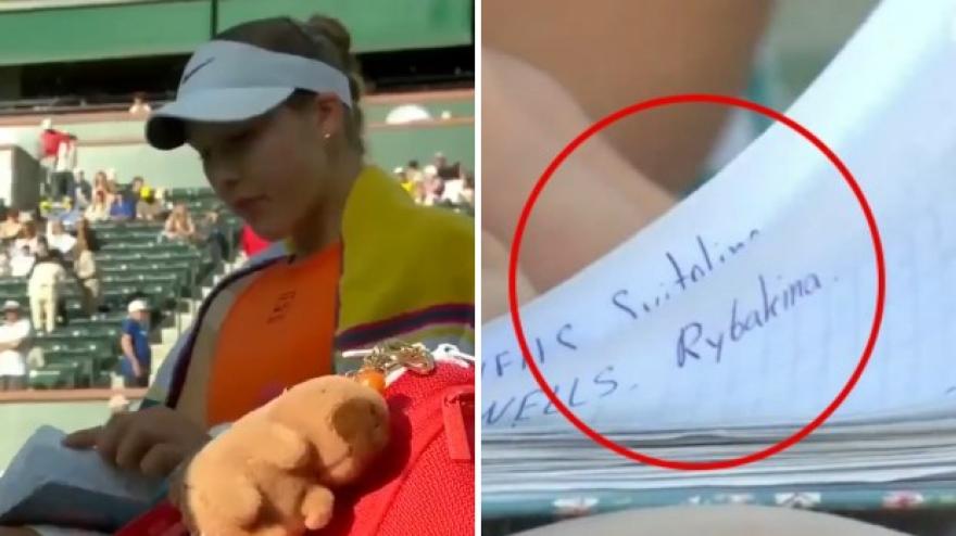 andreeva vince il primo slam il suo segreto quel quaderno in panchina da Gazzetta.it andreeva vince il primo slam il suo segreto quel quaderno in panchina