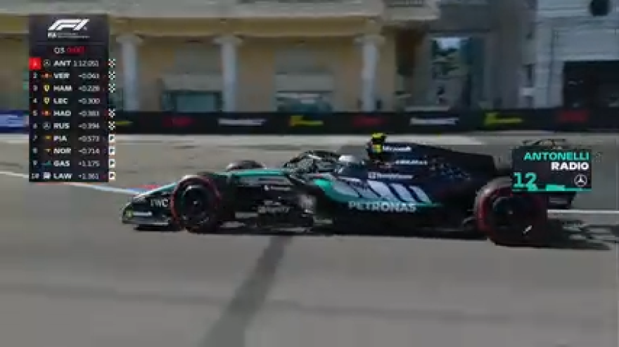 kimi antonelli conquista la pole e il team radio impazzisce ma cosa hai fatto da Gazzetta.it kimi antonelli conquista la pole e il team radio impazzisce ma cosa hai fatto