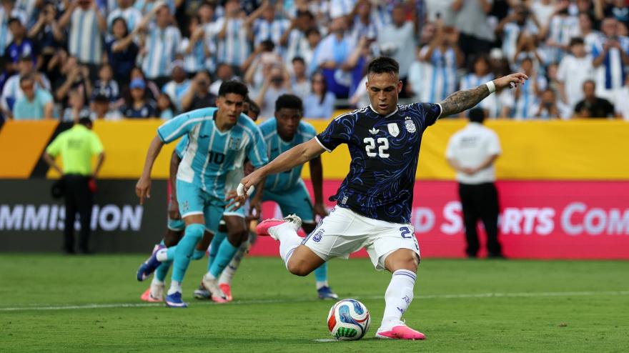 Mondiali, Lautaro è pronto: assist geniale e rigore "alla Ca