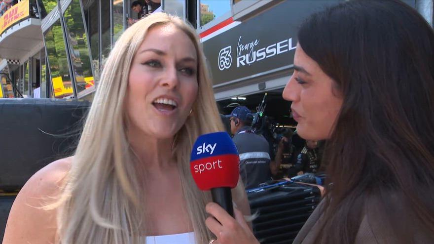 Gp Monaco, c'è anche Lindsey Vonn: "Terzo giorno senza stamp