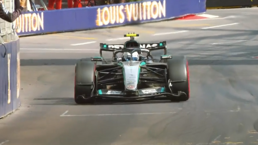 Leclerc a muro, Antonelli giganteggia! F1, gli highlights de