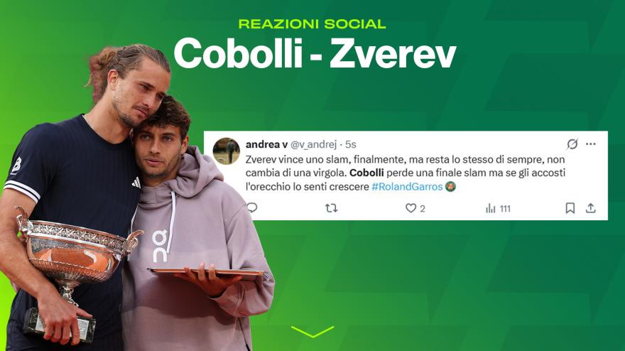 “Non avrà altre chance” o “continuerà a crescere”? Cobolli, 