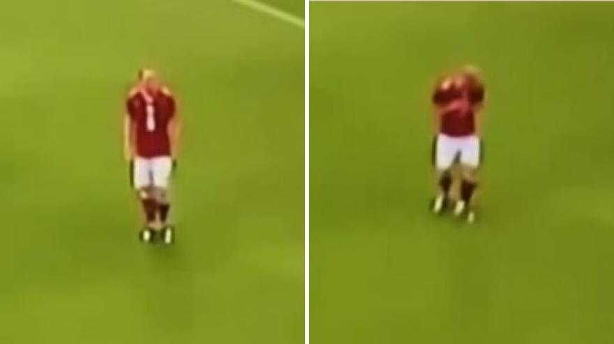 VIDEO Cammina, si tocca il petto e si accascia: Eriksen, le 