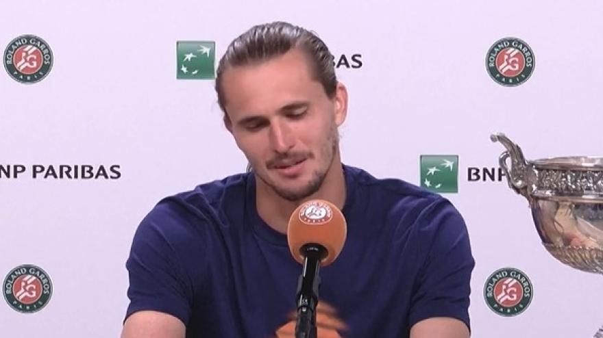 Zverev: "Sono il peggior giocatore ad aver vinto uno Slam? V