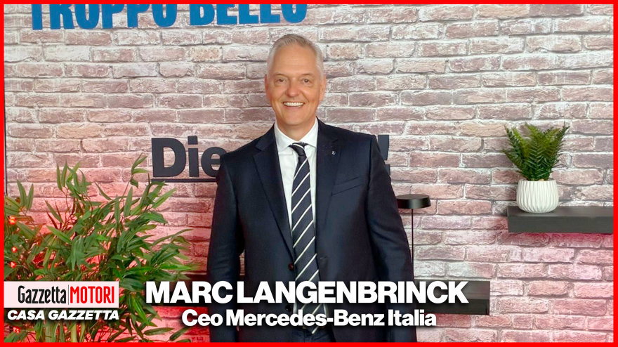 Mercedes, Langenbrinck: "Gamma in evoluzione con Glc, Cla e le altre novità per i nostri 140 anni"