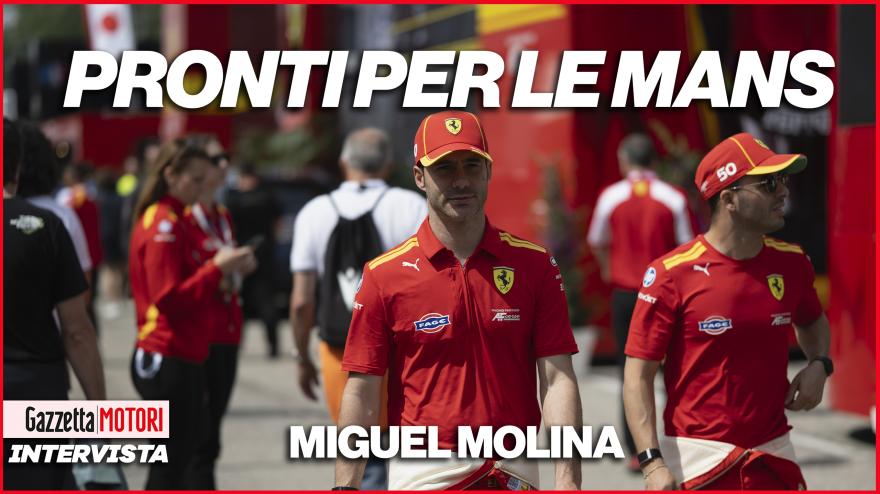 Wec, Molina (Ferrari): "Le Mans adatta alla 499P, 