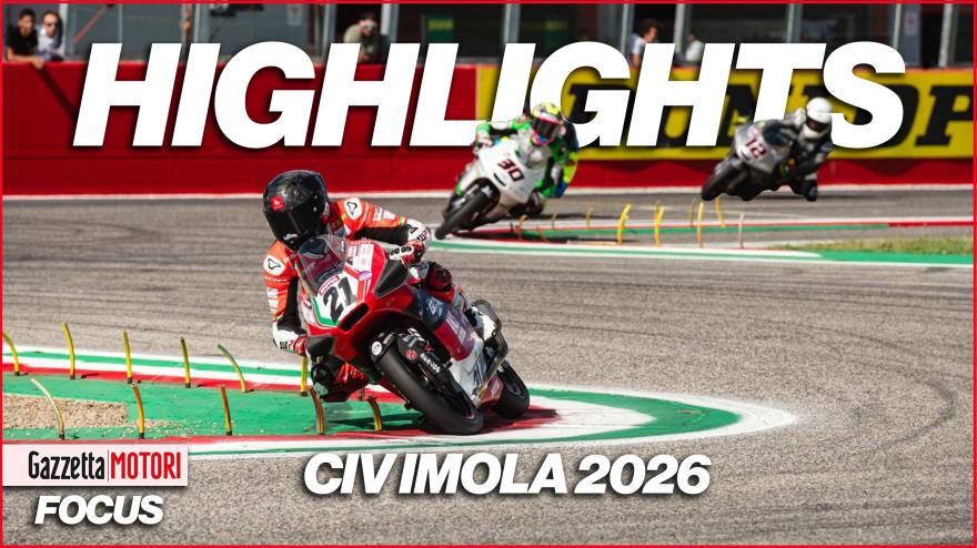 Civ 2026, show a Imola: il video highlights di tutte le clas