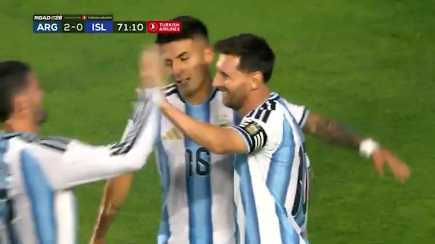 Mondiali 2026, Messi on fire: entra, manda in port
