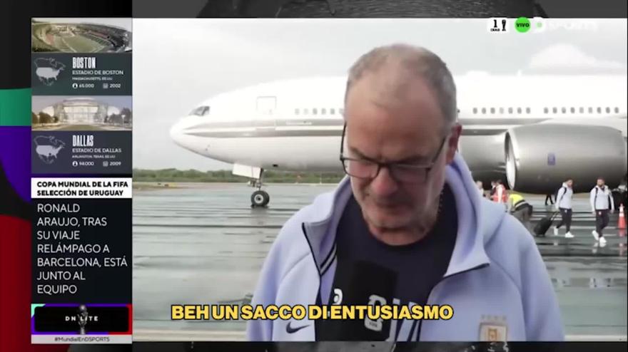 mondiale bielsa e l intervista assurda risponde a sei domande in 38 secondi da Gazzetta.it mondiale bielsa e l intervista assurda risponde a sei domande in 38 secondi
