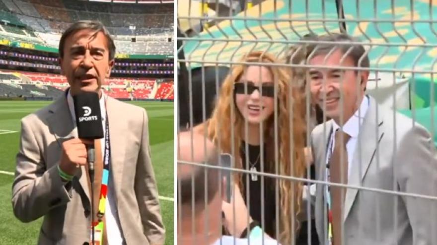 sudamerica giornalista abbandona la diretta per chiedere una foto a shakira da Gazzetta.it sudamerica giornalista abbandona la diretta per chiedere una foto a shakira