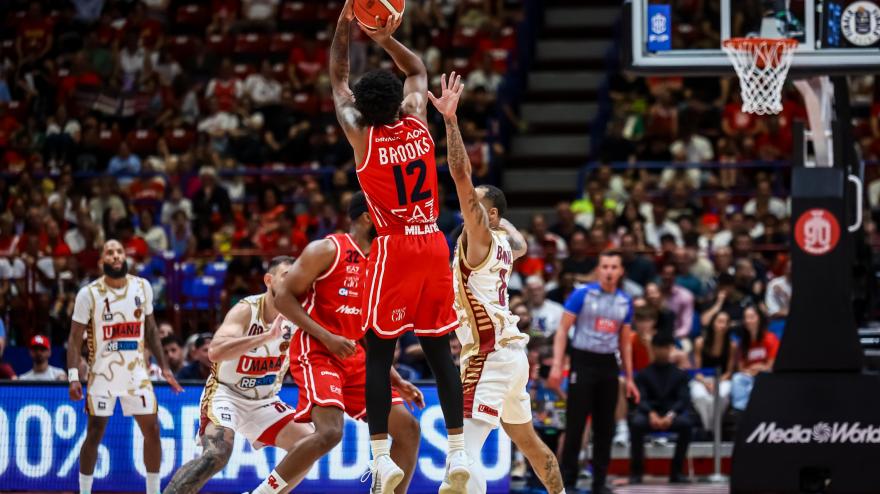 Milano strepitosa, gli highlights di gara-1 della finale con Venezia
