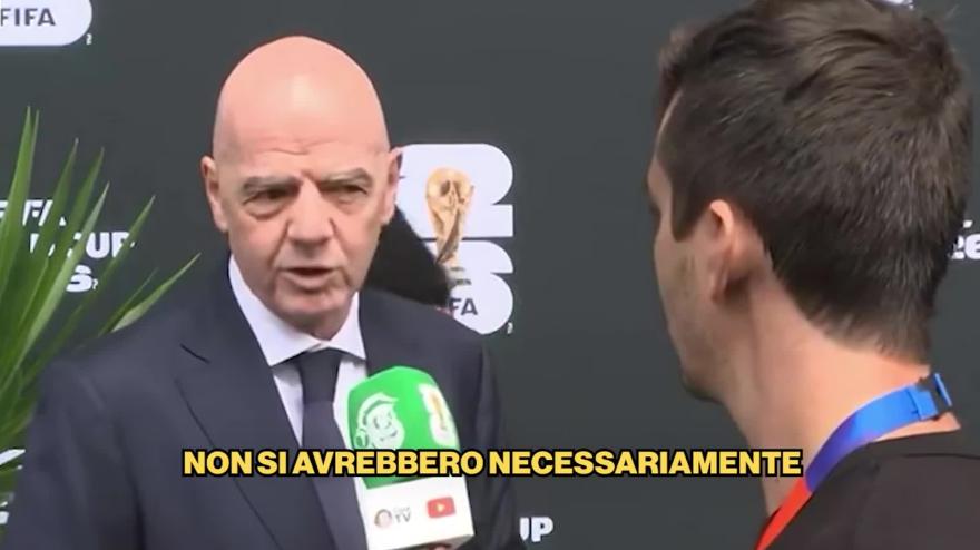 infantino l italia forse si qualificherebbe al mondiale con 228 squadre8230 da Gazzetta.it infantino l italia forse si qualificherebbe al mondiale con 228 squadre8230