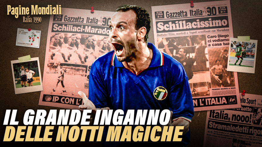 Italia '90, un'occasione persa: guarda il trailer di Pagine Mondiali