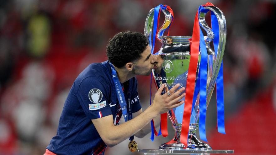 hakimi le migliori giocate della stagione 2025 26 tra gol e assist con il psg da Gazzetta.it hakimi le migliori giocate della stagione 2025 26 tra gol e assist con il psg
