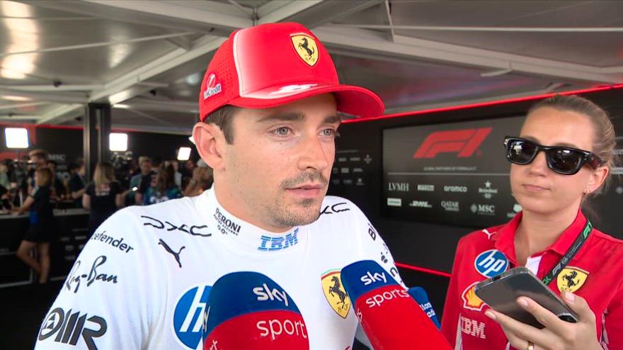 Leclerc dopo le qualifiche: "Mi vergogno tantissimo"