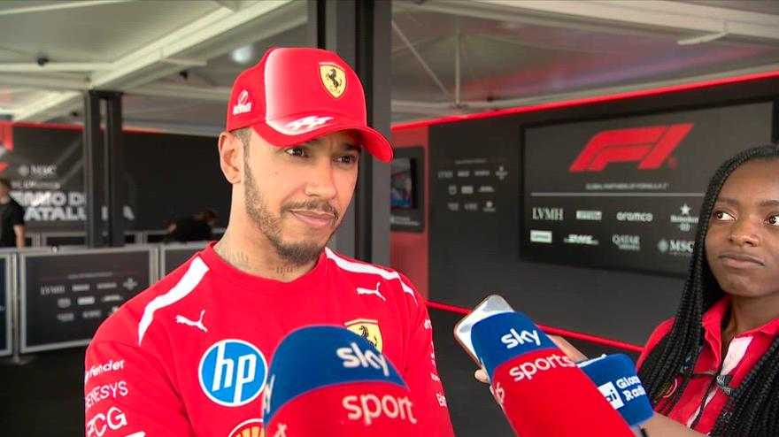 F1 Barcellona, le parole di Hamilton fanno sognare la Ferrari