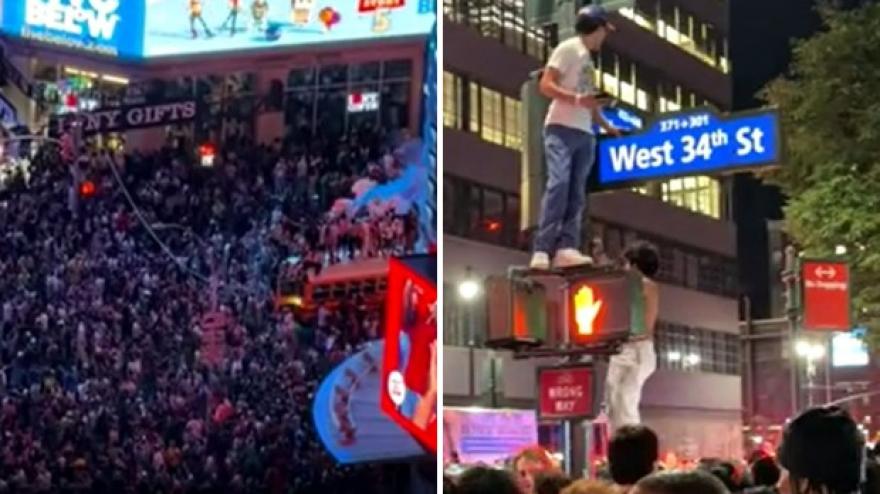 Nba, Knicks campioni: a New York esplode la festa, tifosi in delirio
