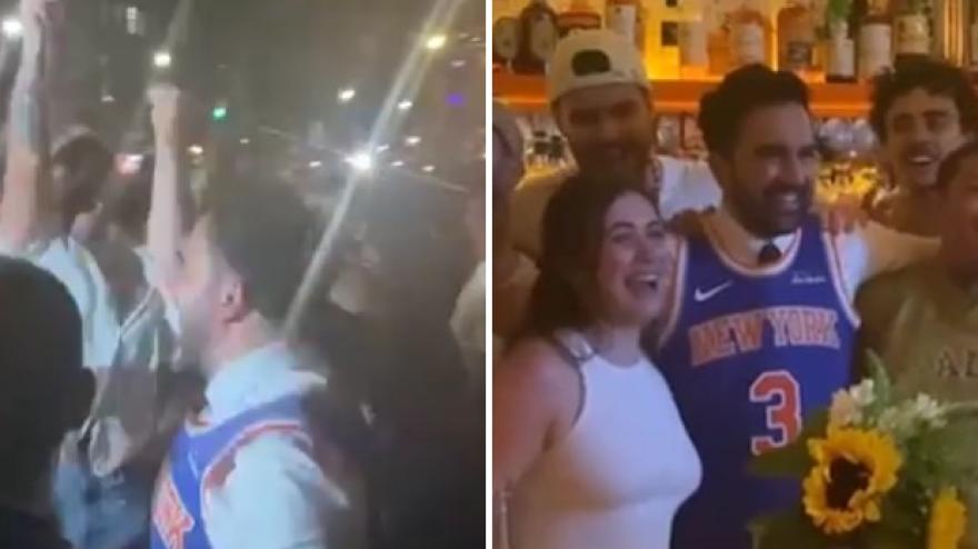 i knicks tornano campioni e il sindaco mamdami si scatena cos236 con i tifosi al bar da Gazzetta.it i knicks tornano campioni e il sindaco mamdami si scatena cos236 con i tifosi al bar
