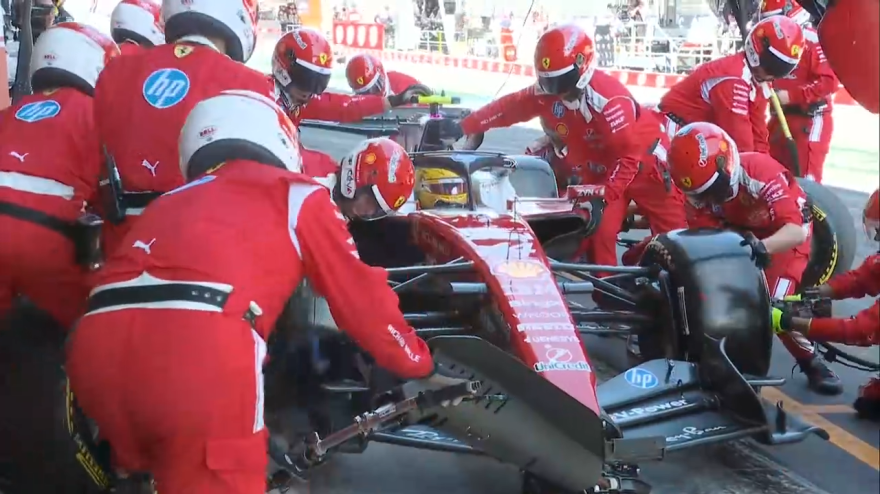 Hamilton e la Ferrari vincono di squadra: gli highlights del GP di Barcellona