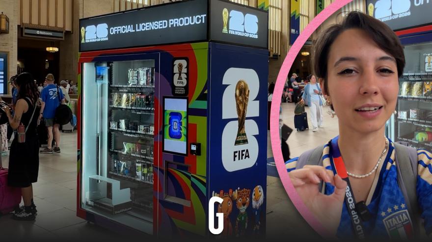 gadget da centinaia di dollari in un distributore l ultima follia del mondiale da Video.gazzetta.it gadget da centinaia di dollari in un distributore l ultima follia del mondiale