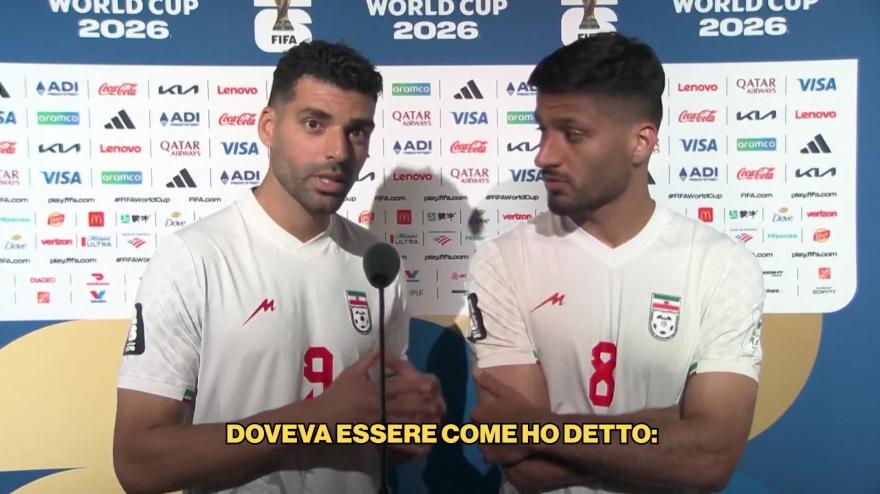 iran taremi sbotta contro la fifa 200 tutto un disastro da Video.gazzetta.it iran taremi sbotta contro la fifa 200 tutto un disastro