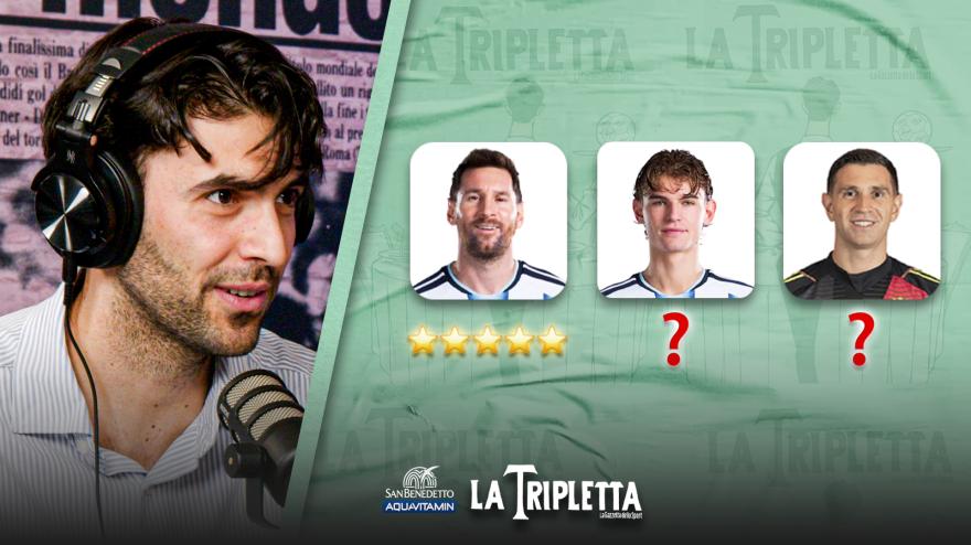 Argentina, quanto valgono i giocatori? Lautaro e Nico Paz i migliori, Paredes e Tagliafico da 2