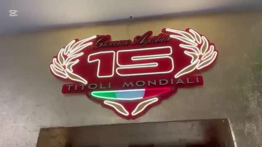 agostini inaugurato l ago museum qui c8217232 tutta la mia vita felice che rester224 per sempre da Video.gazzetta.it agostini inaugurato l ago museum qui c8217232 tutta la mia vita felice che rester224 per sempre