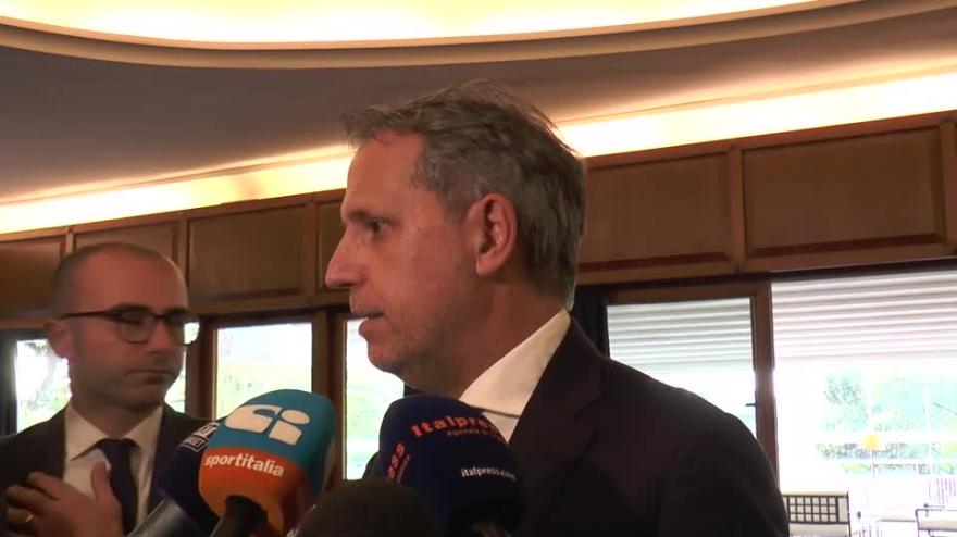 Paratici: "Il problema del calcio italiano non è la scelta di un ct o di un presidente"