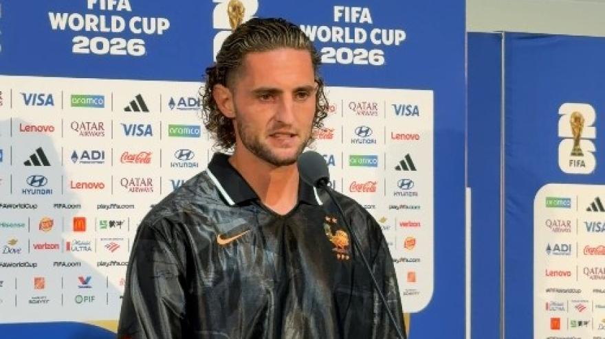 Rabiot polemico sui campi americani: "Non si può chiamare erba quella…"