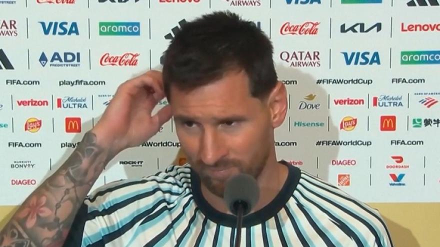argentina messi raggiunge klose e dribbla le domande occhio a mbapp233 e cristiano ronaldo da Video.gazzetta.it argentina messi raggiunge klose e dribbla le domande occhio a mbapp233 e cristiano ronaldo