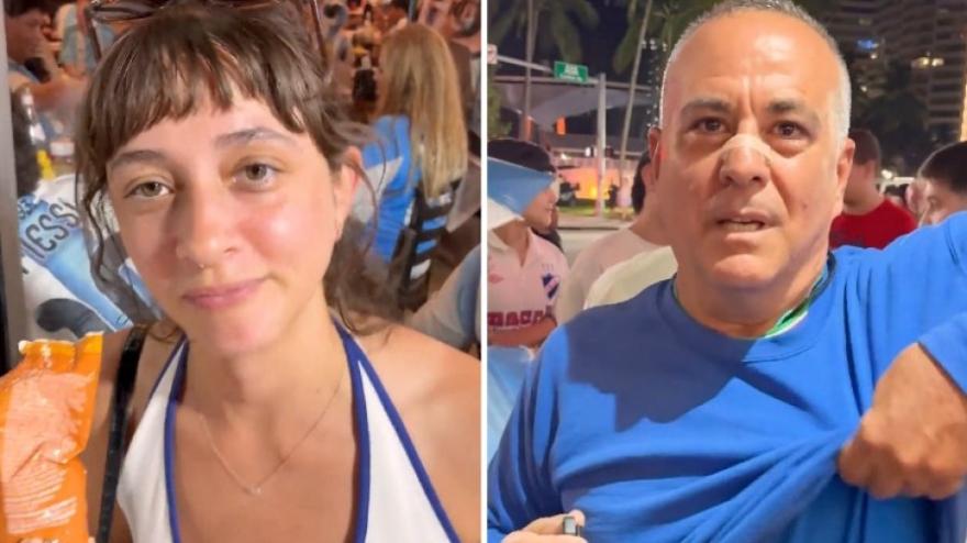 messi o maradona gli argentini la pensano cos236 ma un tifoso sorprende tutti da Video.gazzetta.it messi o maradona gli argentini la pensano cos236 ma un tifoso sorprende tutti