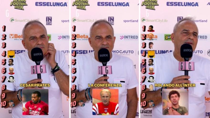 da cesar prates e rolando i migliori meme della gialappa s secondo marco santin da Video.gazzetta.it da cesar prates e rolando i migliori meme della gialappa s secondo marco santin
