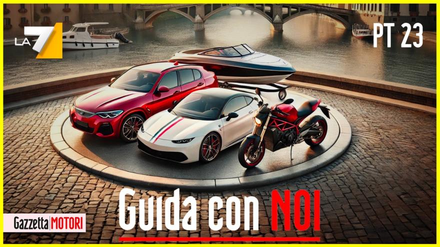 Guida con Noi, puntata 23: Vw Caddy, Ferrari Luce, Honda Prelude e Kia Ev2