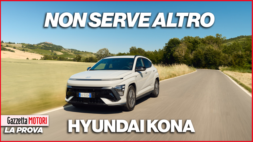 Hyundai Kona Hev: quando un crossover compatto basta e avanza