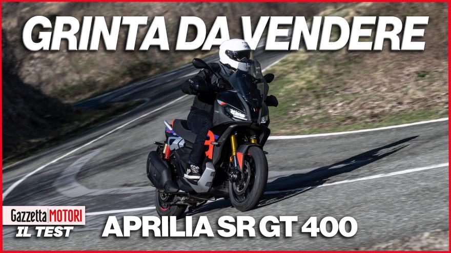 aprilia sr gt 400 come va e come 232 fatto lo scooter sportivo da Video.gazzetta.it aprilia sr gt 400 come va e come 232 fatto lo scooter sportivo